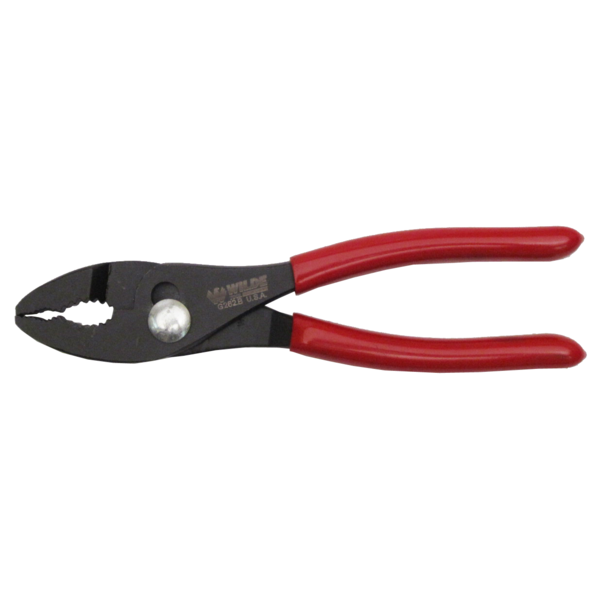 Wilde 6-1/2" SLIP JOINT PLIERS-BLACK OXIDE-BULK G262.B/BB